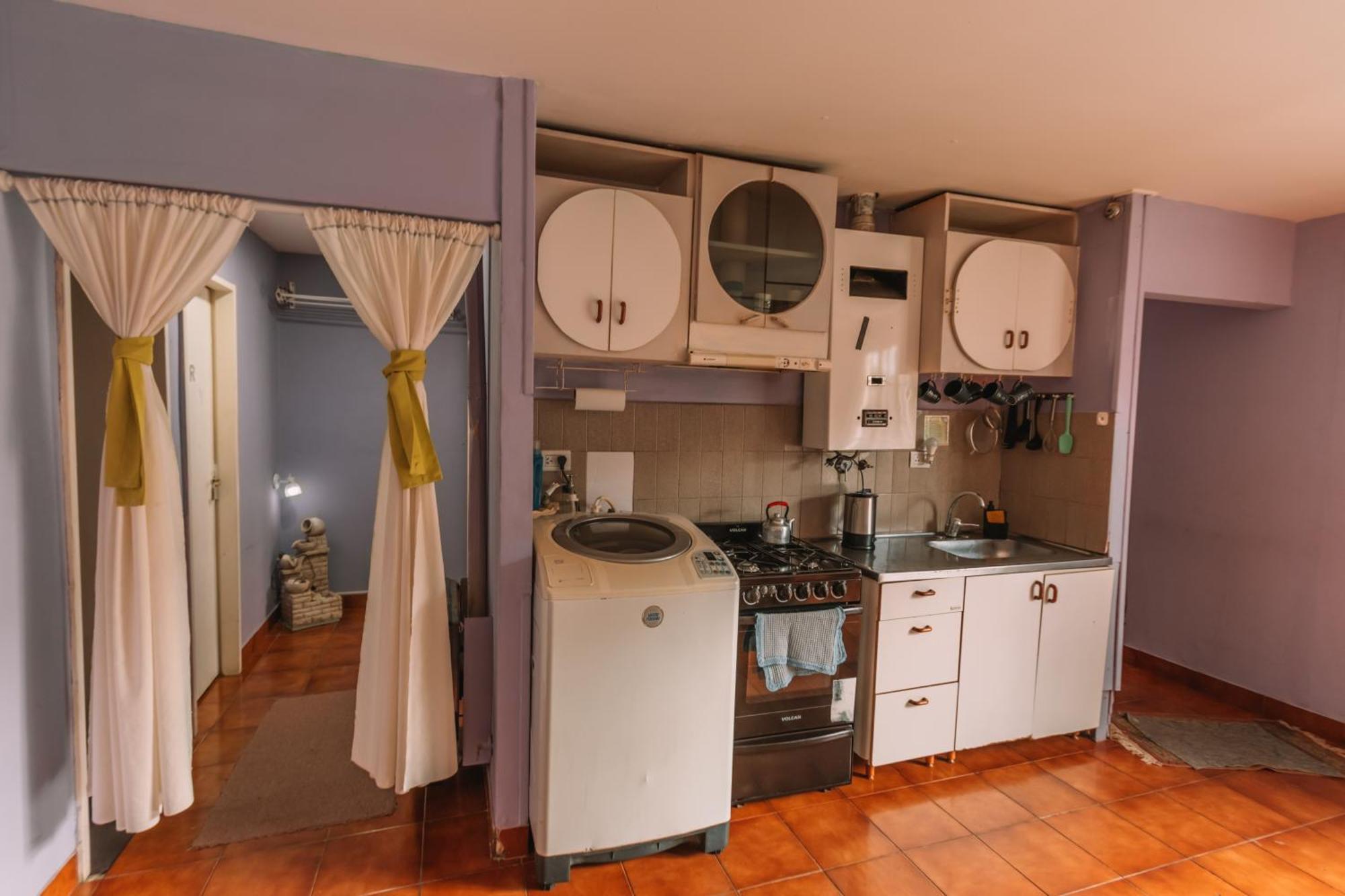 Habitaciones Mary 2 Camas Simples En Casa Compartida อูซัวยา ภายนอก รูปภาพ